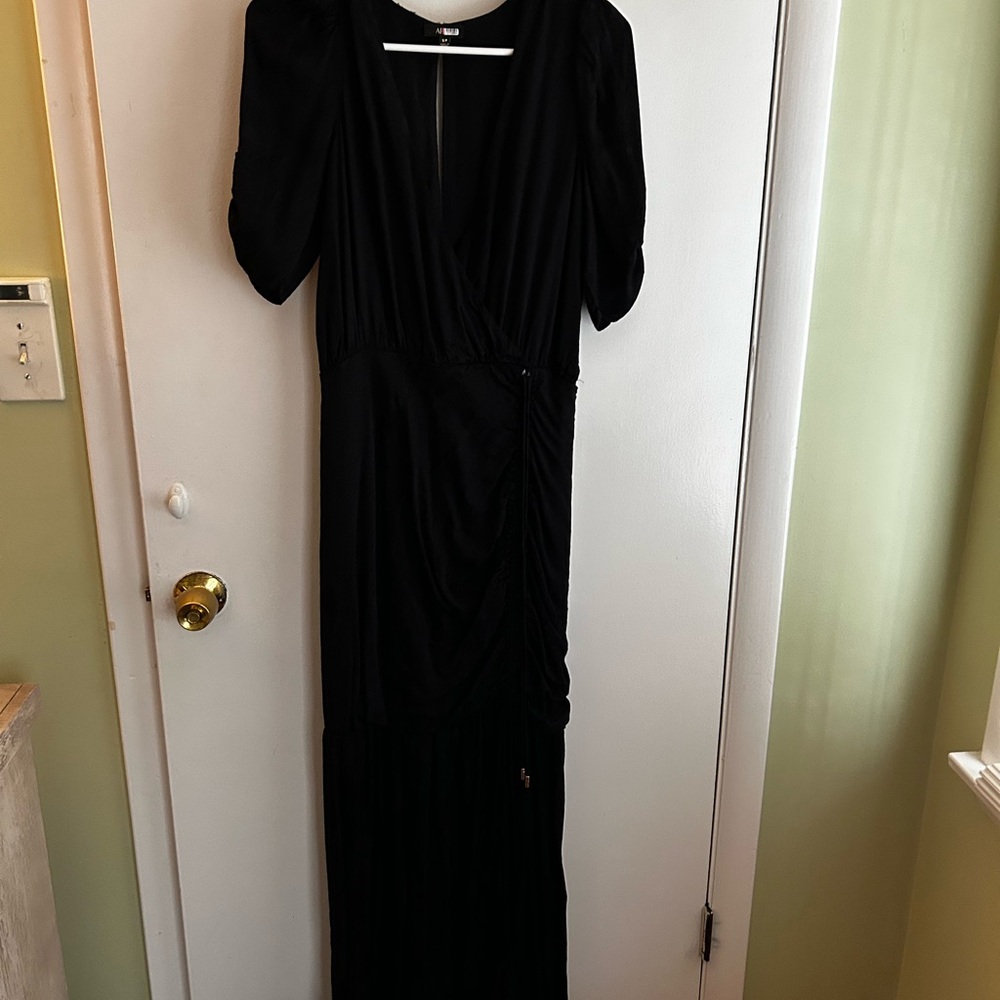 AFRM Elegant Black Dress